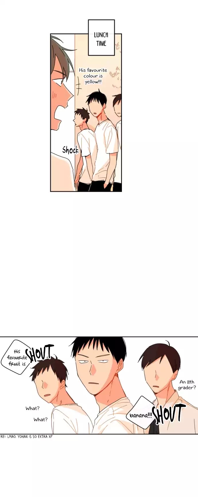 For Your Love Chapter 14 page 6 - Chapter 14