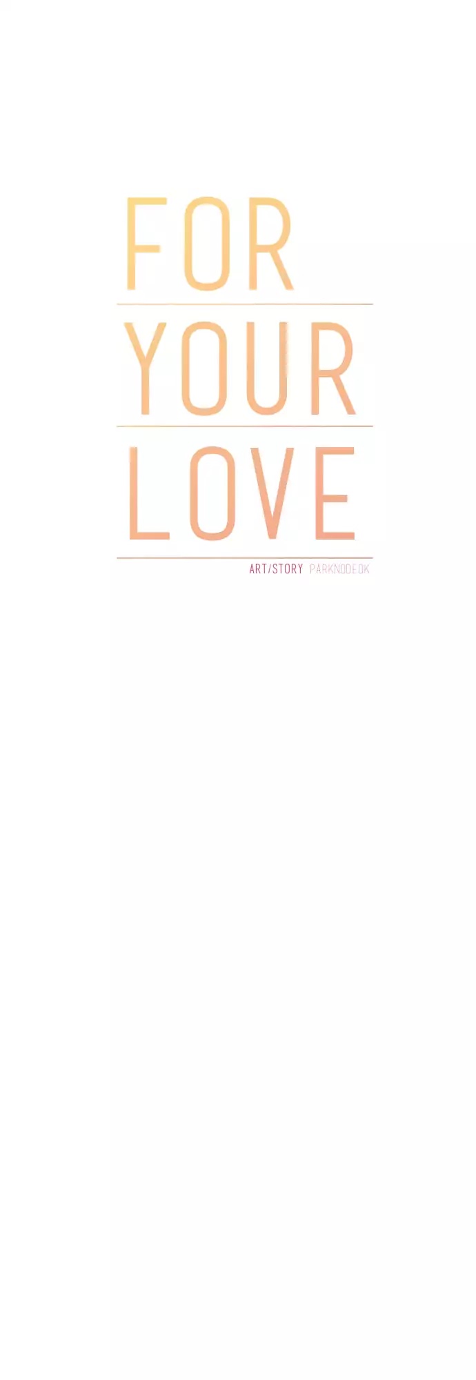 For Your Love Chapter 15 page 10 - Chapter 15