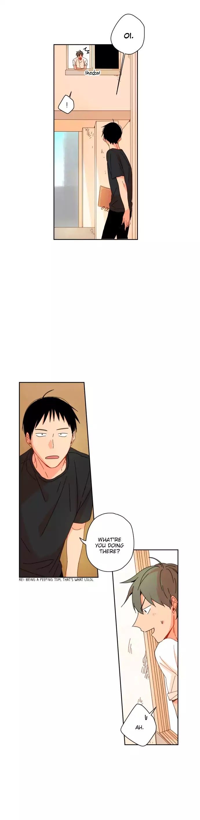 For Your Love Chapter 15 page 19 - Chapter 15