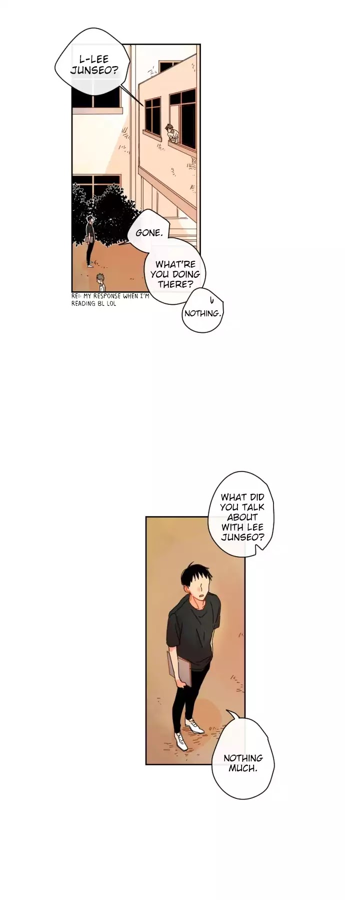 For Your Love Chapter 15 page 20 - Chapter 15