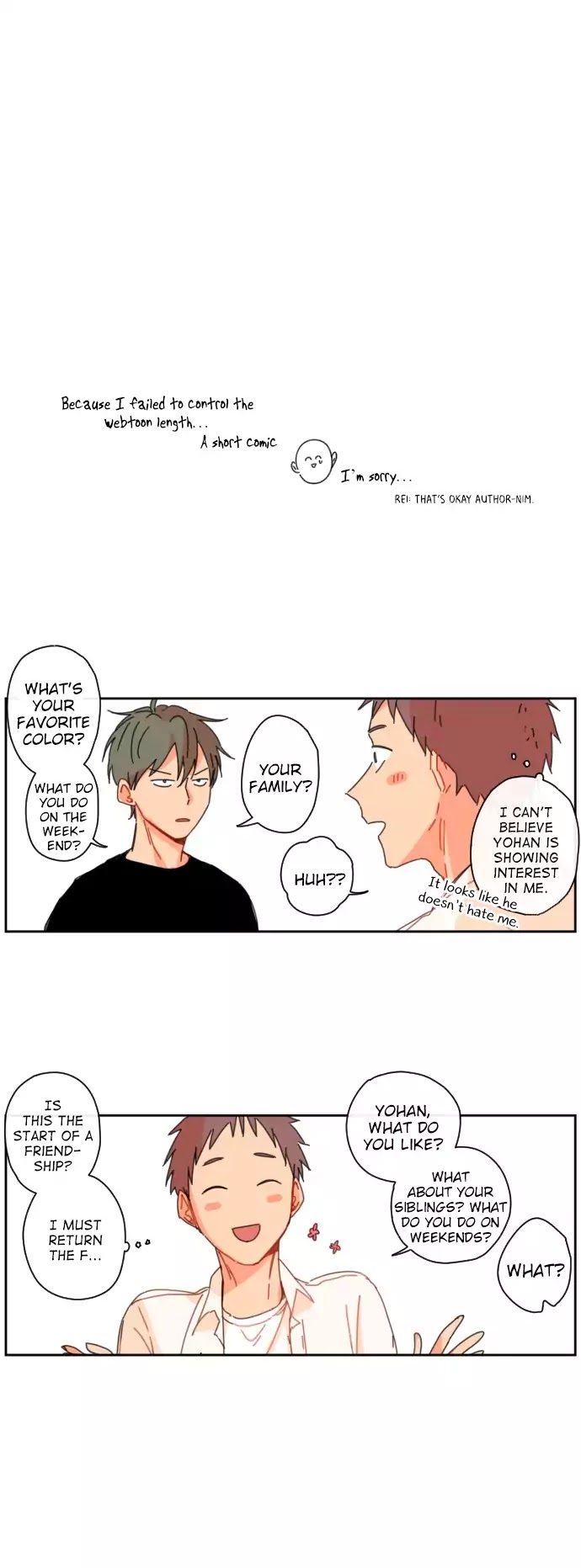 For Your Love Chapter 15 page 30 - Chapter 15