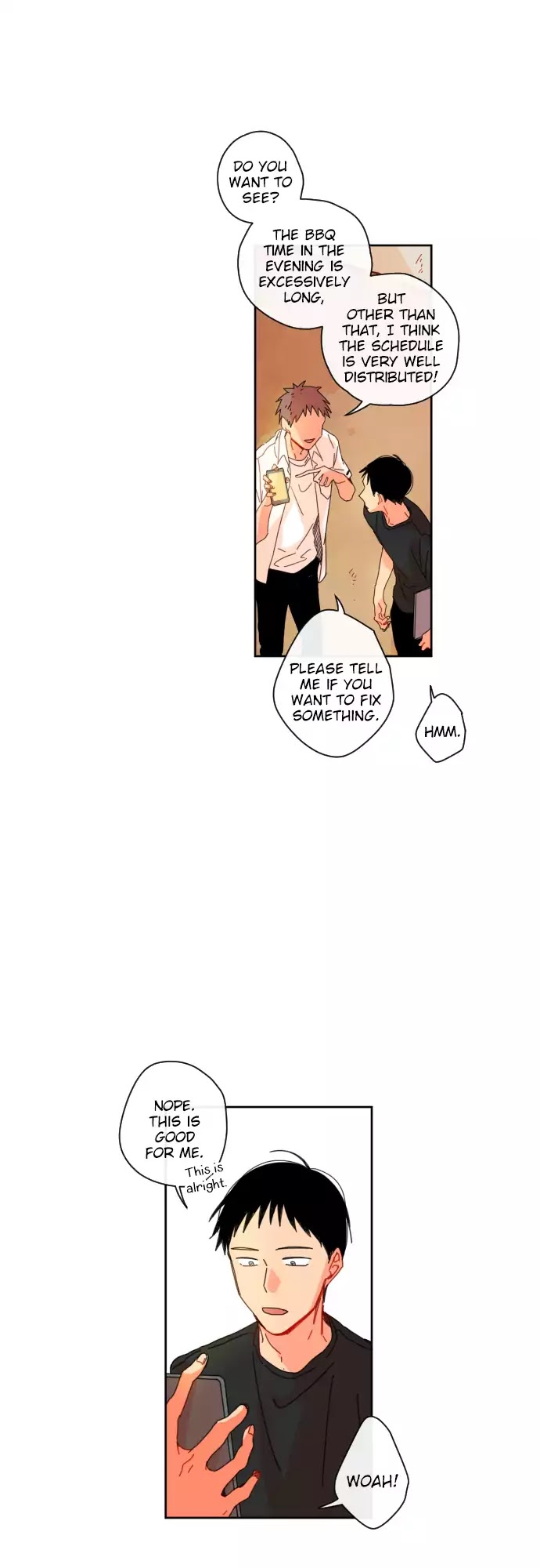 For Your Love Chapter 15 page 6 - Chapter 15