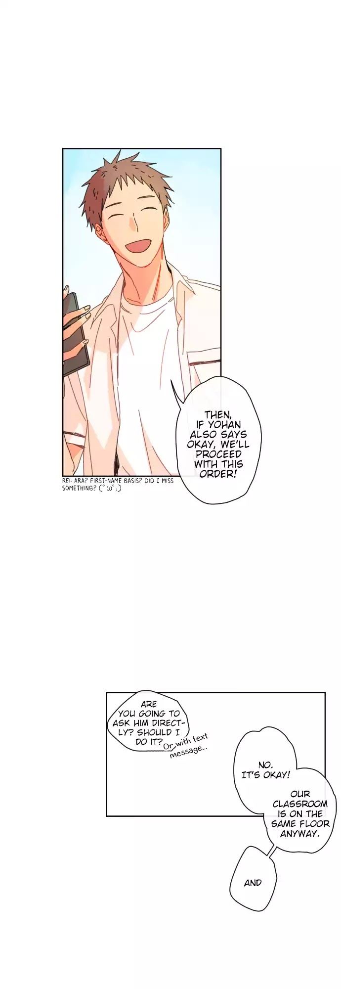 For Your Love Chapter 15 page 7 - Chapter 15