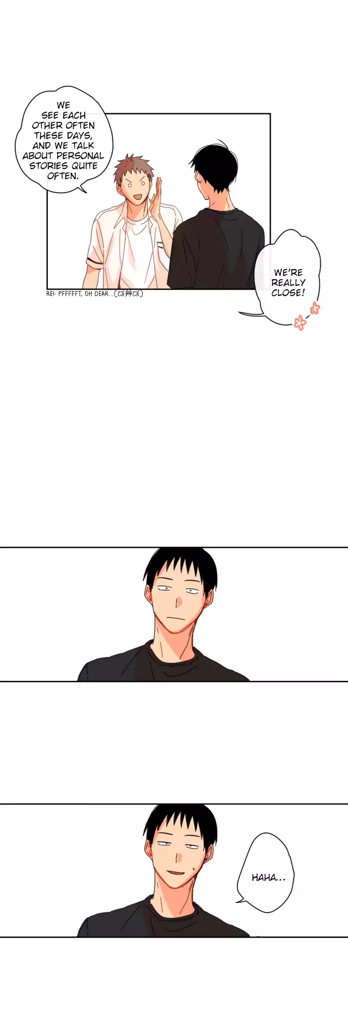 For Your Love Chapter 15 page 8 - Chapter 15