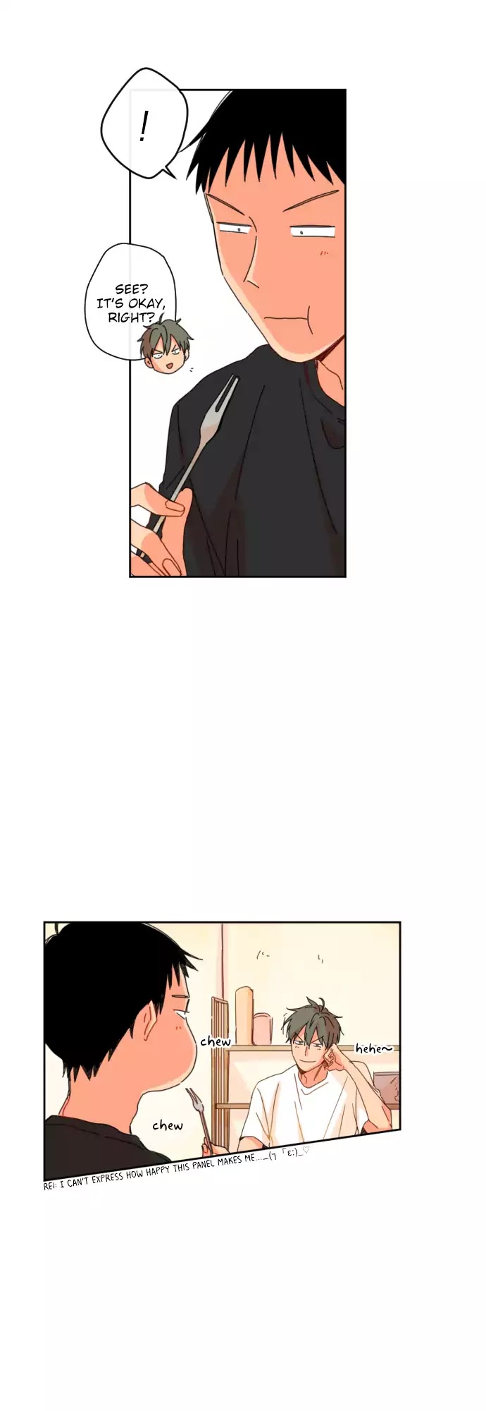 For Your Love Chapter 16 page 14 - Chapter 16