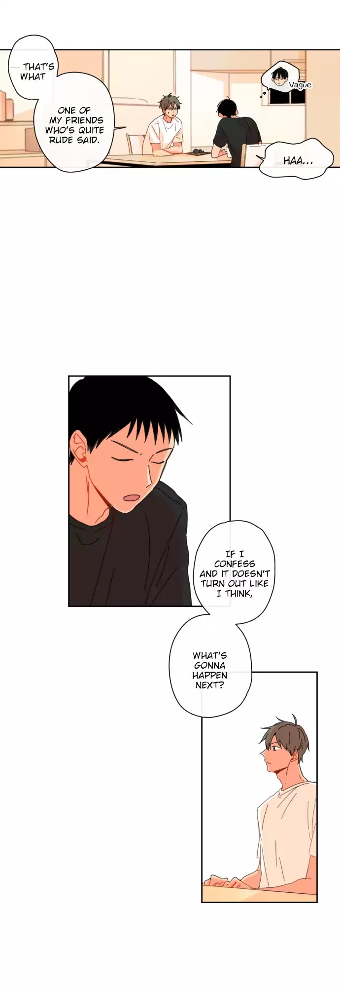 For Your Love Chapter 16 page 18 - Chapter 16