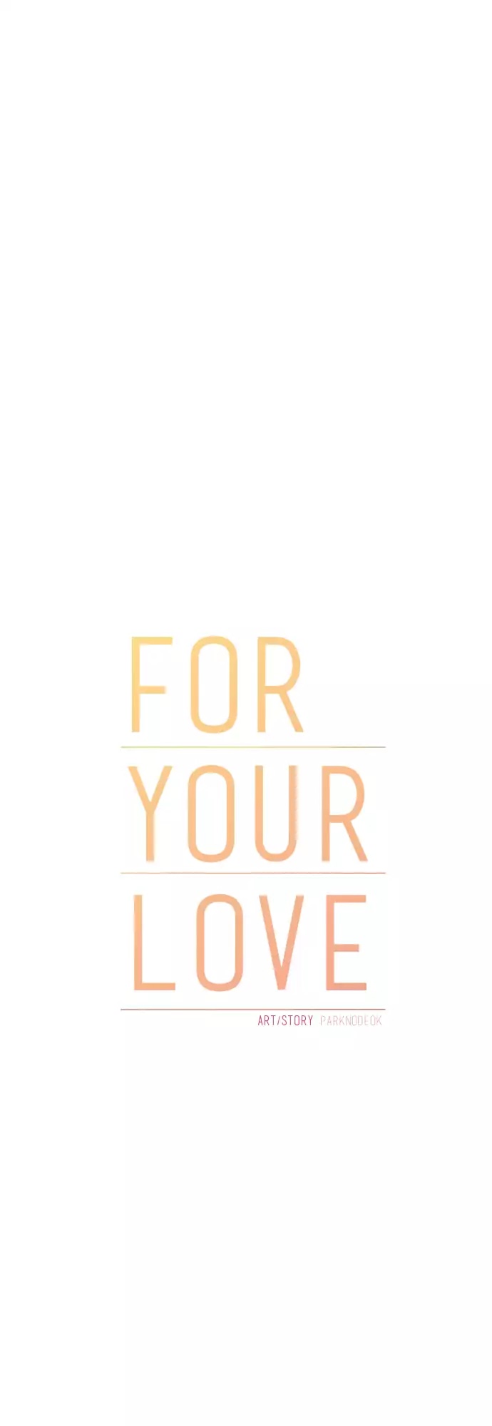 For Your Love Chapter 16 page 9 - Chapter 16