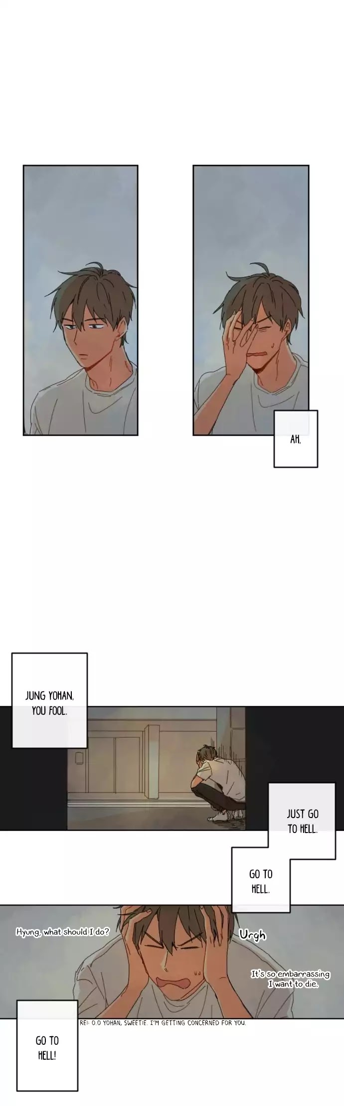 For Your Love Chapter 17 page 15 - Chapter 17