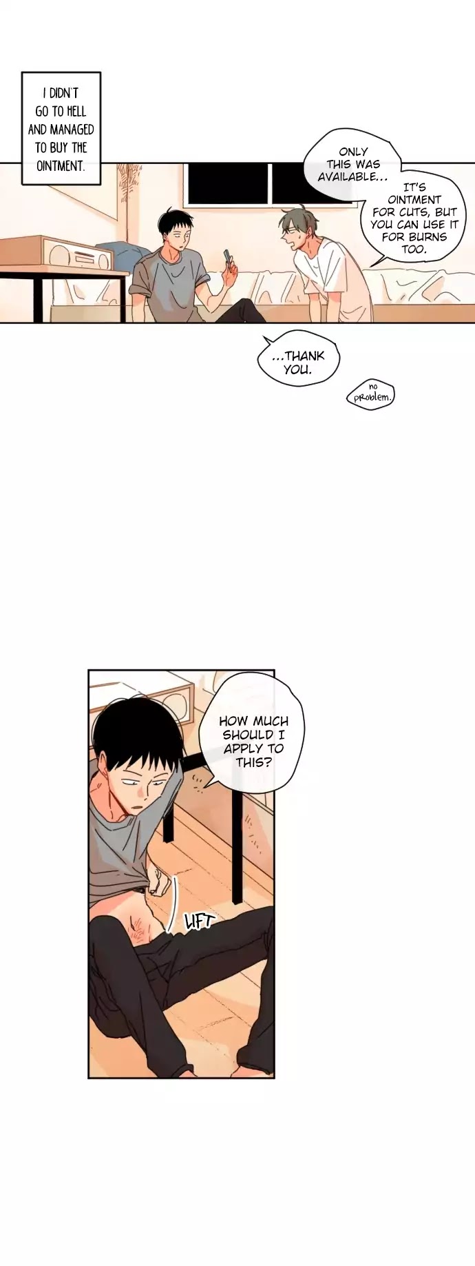 For Your Love Chapter 17 page 18 - Chapter 17