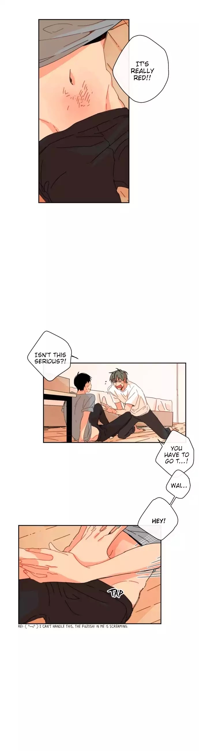 For Your Love Chapter 17 page 20 - Chapter 17