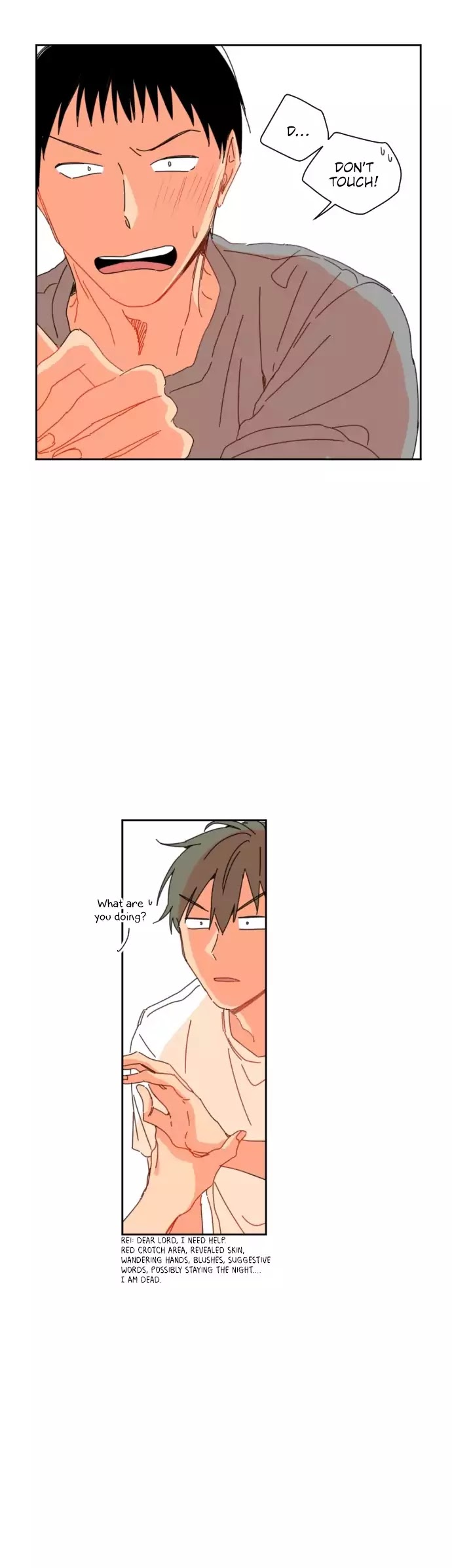 For Your Love Chapter 17 page 21 - Chapter 17