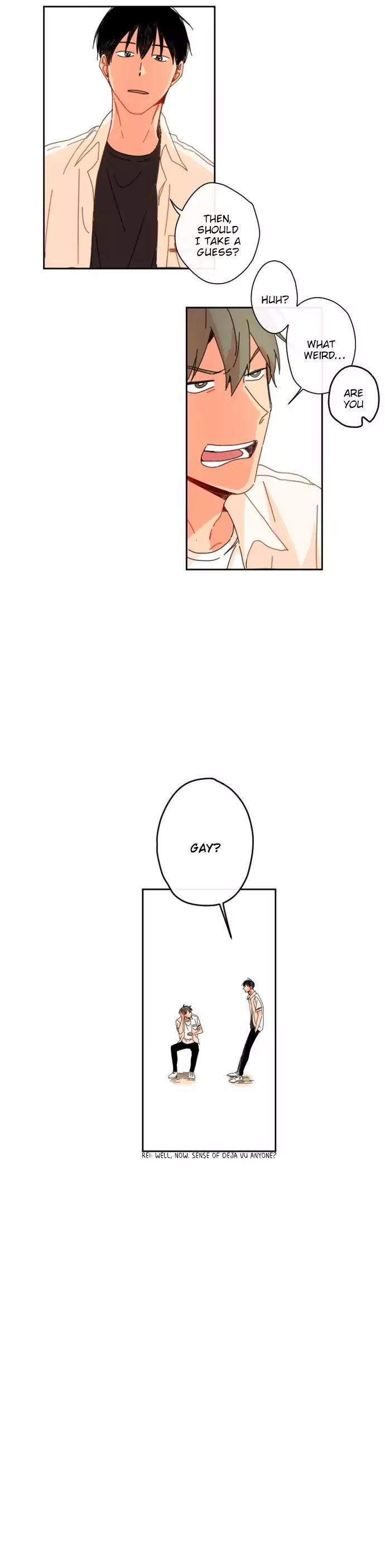 For Your Love Chapter 17 page 35 - Chapter 17