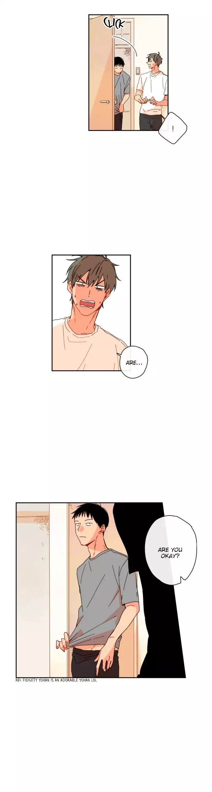 For Your Love Chapter 17 page 5 - Chapter 17