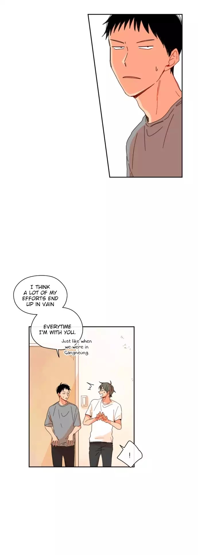 For Your Love Chapter 17 page 6 - Chapter 17