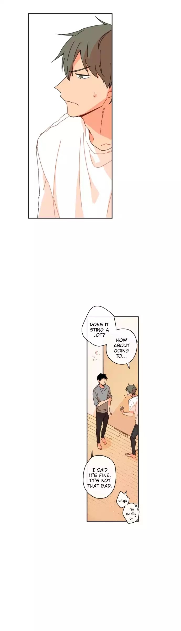 For Your Love Chapter 17 page 8 - Chapter 17