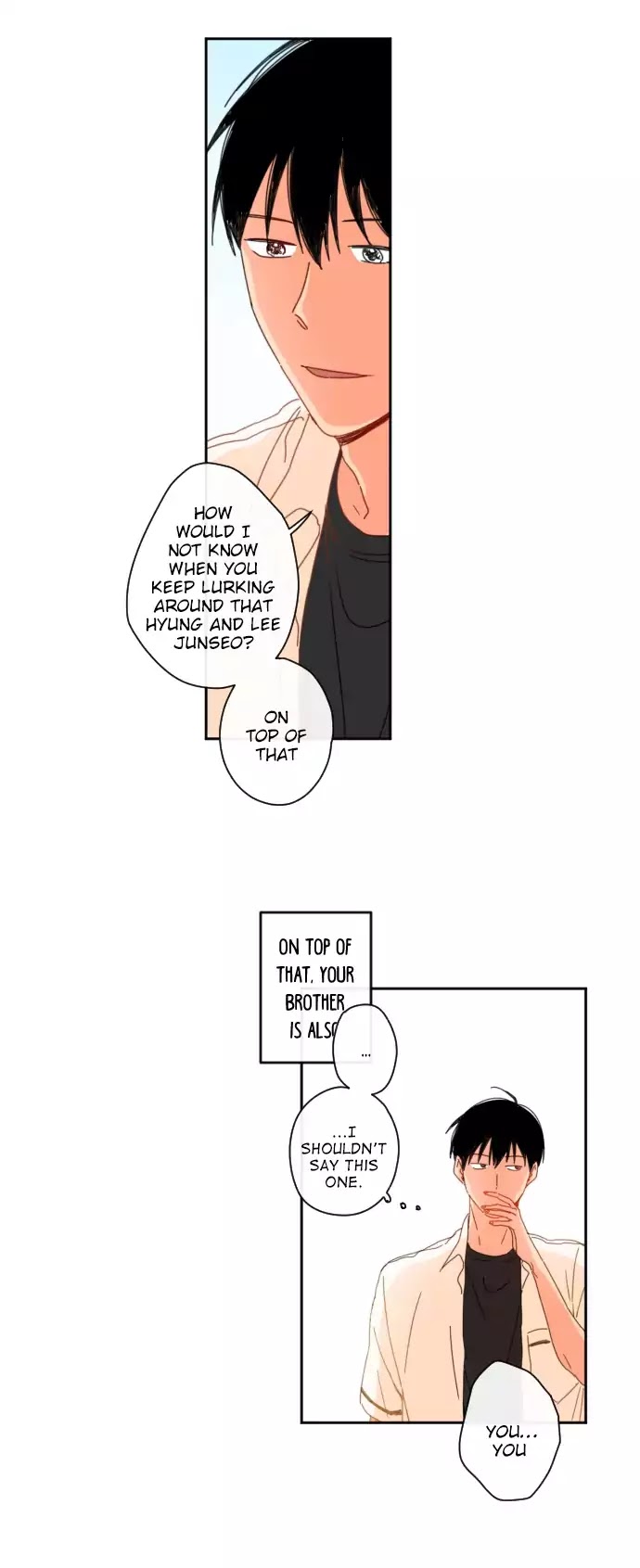 For Your Love Chapter 18 page 10 - Chapter 18
