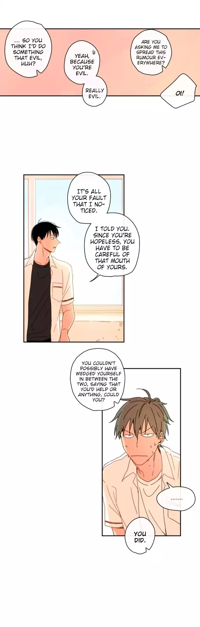 For Your Love Chapter 18 page 12 - Chapter 18