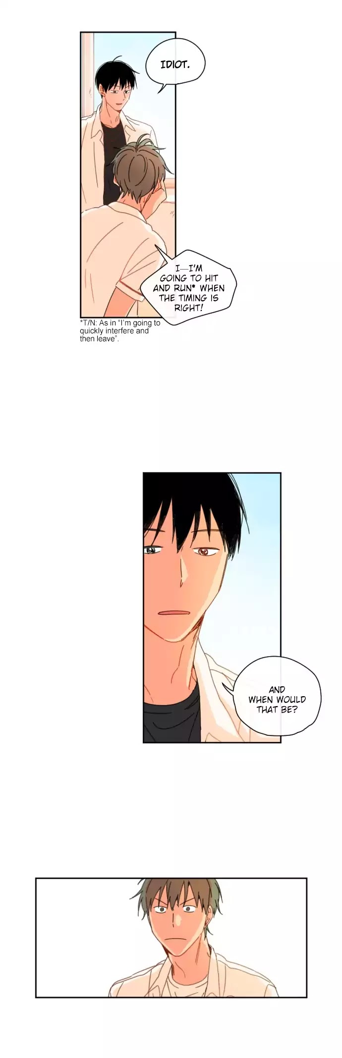 For Your Love Chapter 18 page 13 - Chapter 18
