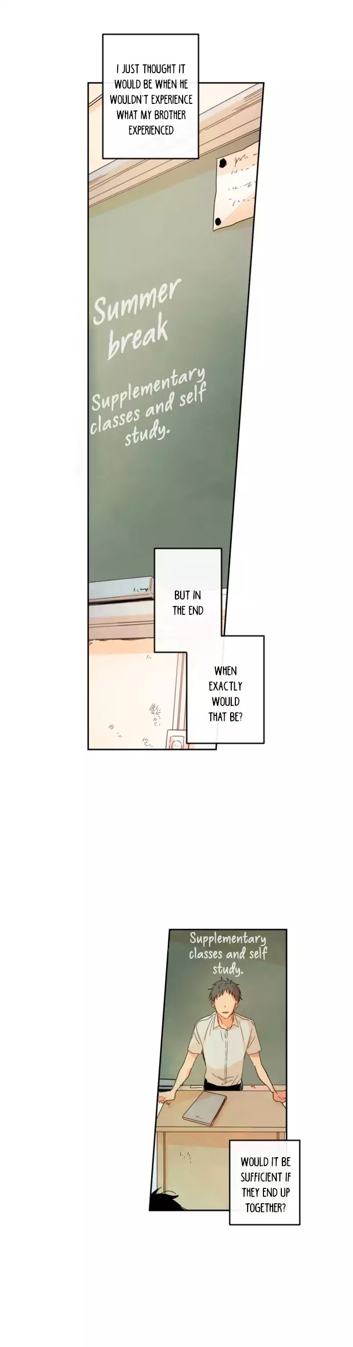 For Your Love Chapter 18 page 16 - Chapter 18