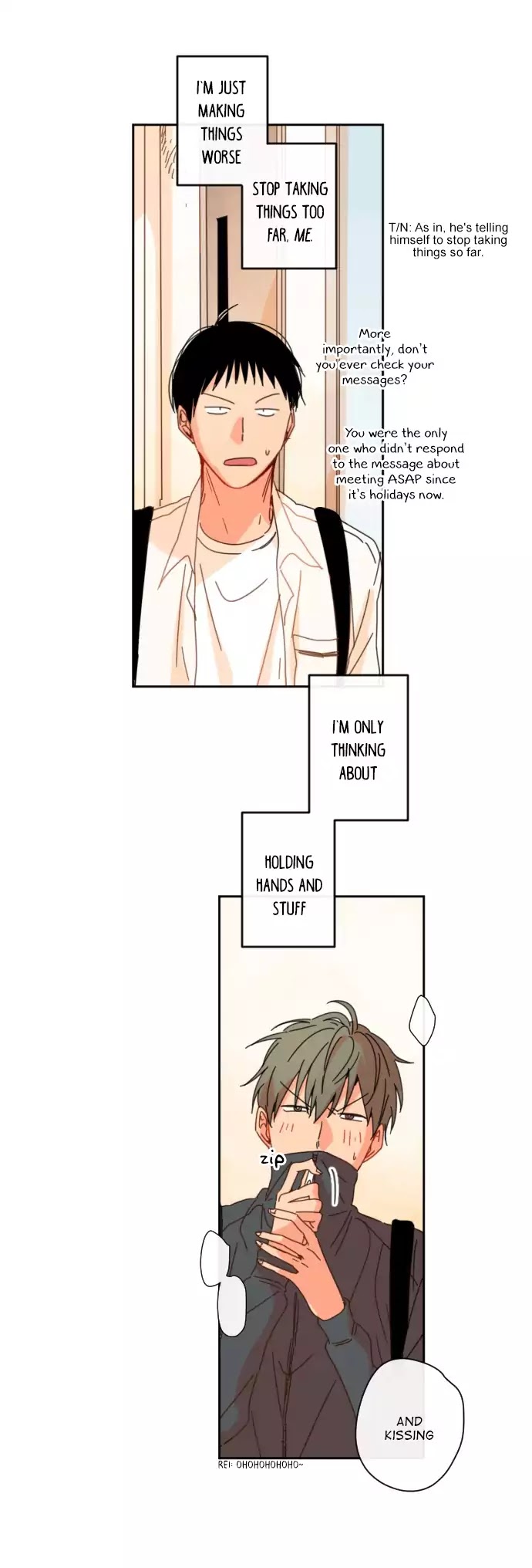 For Your Love Chapter 18 page 25 - Chapter 18