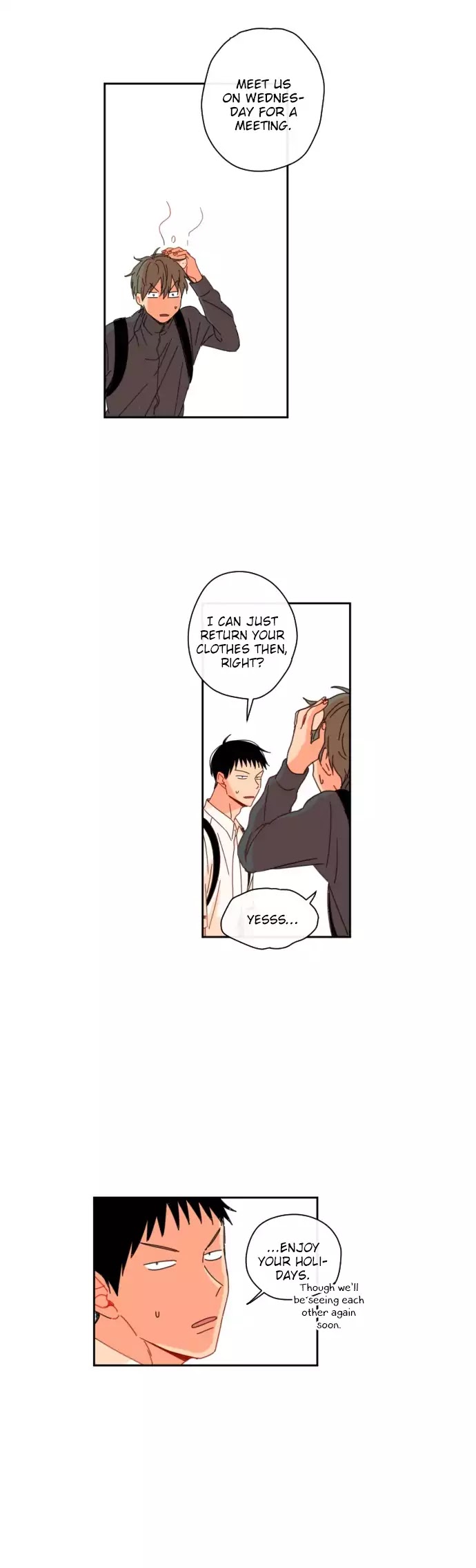 For Your Love Chapter 18 page 28 - Chapter 18