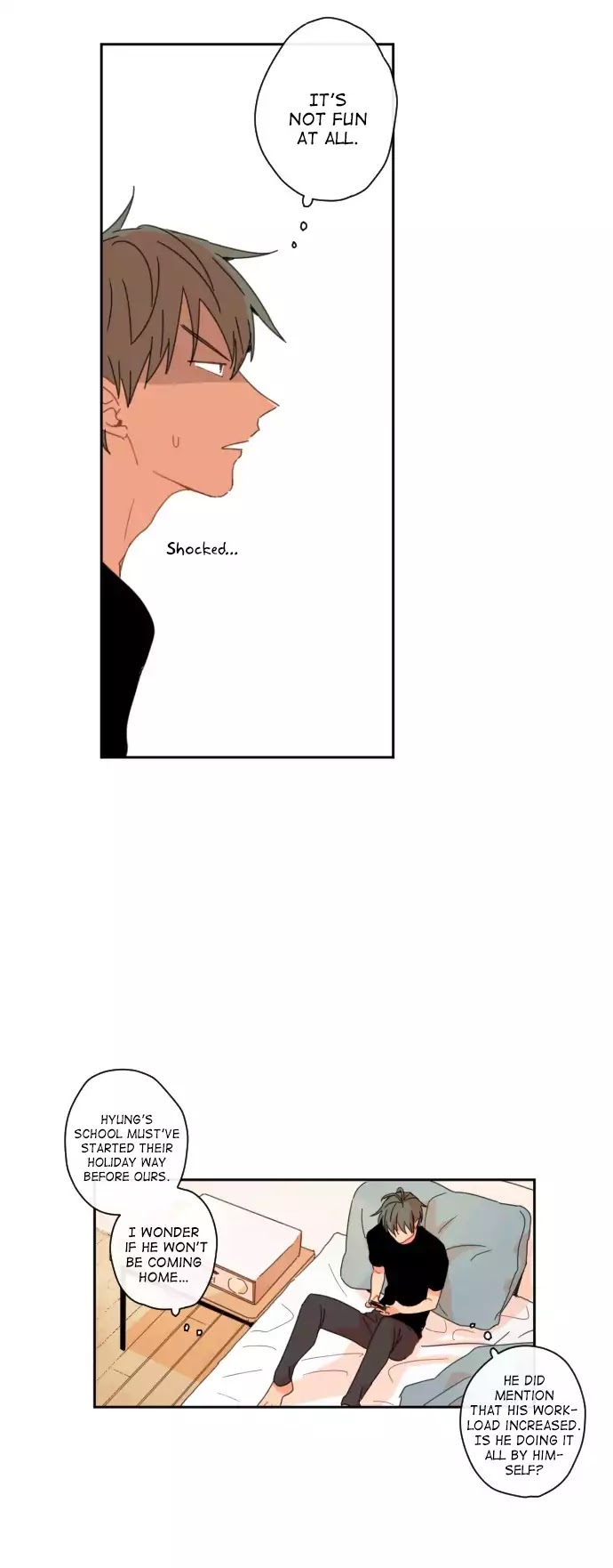 For Your Love Chapter 18 page 31 - Chapter 18