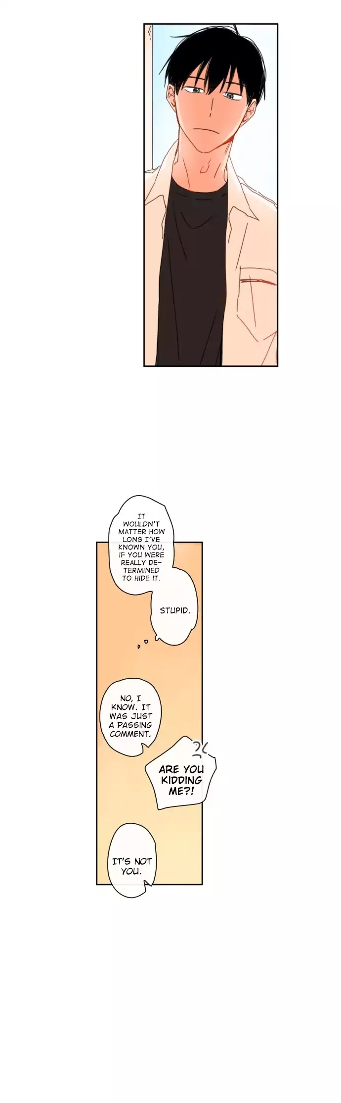 For Your Love Chapter 18 page 6 - Chapter 18