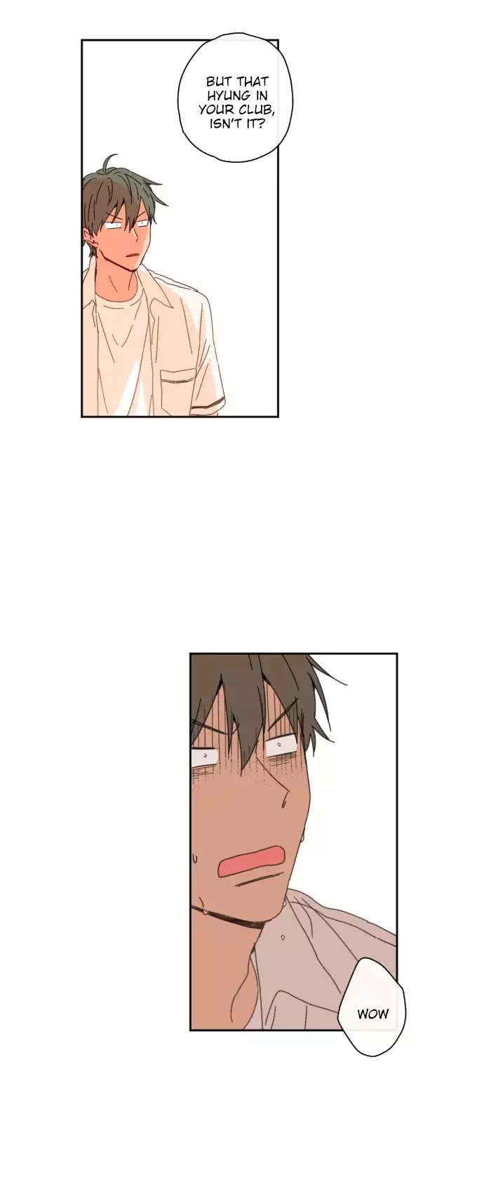 For Your Love Chapter 18 page 7 - Chapter 18