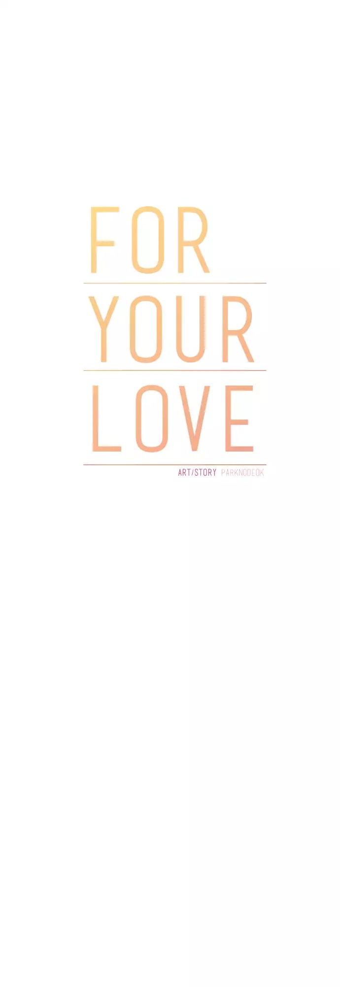 For Your Love Chapter 19 page 11 - Chapter 19