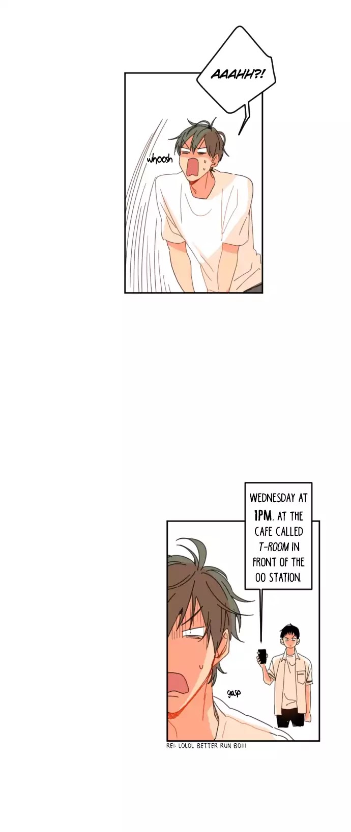 For Your Love Chapter 19 page 15 - Chapter 19
