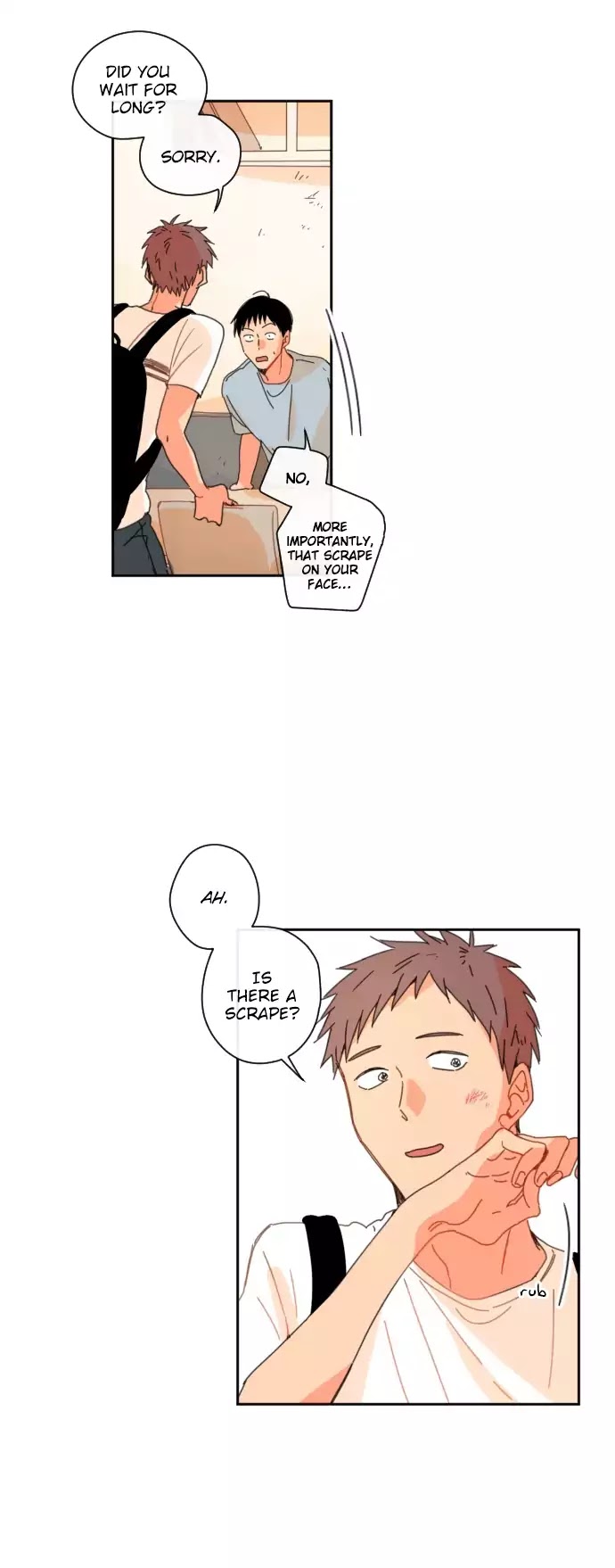 For Your Love Chapter 19 page 20 - Chapter 19