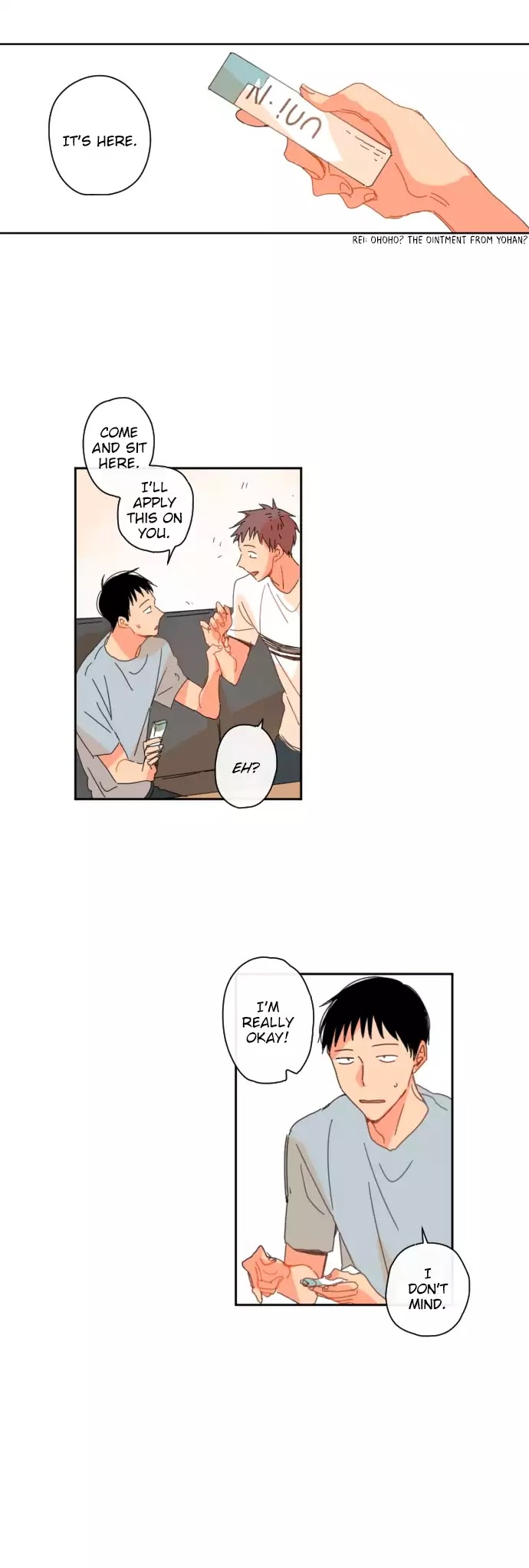 For Your Love Chapter 19 page 23 - Chapter 19