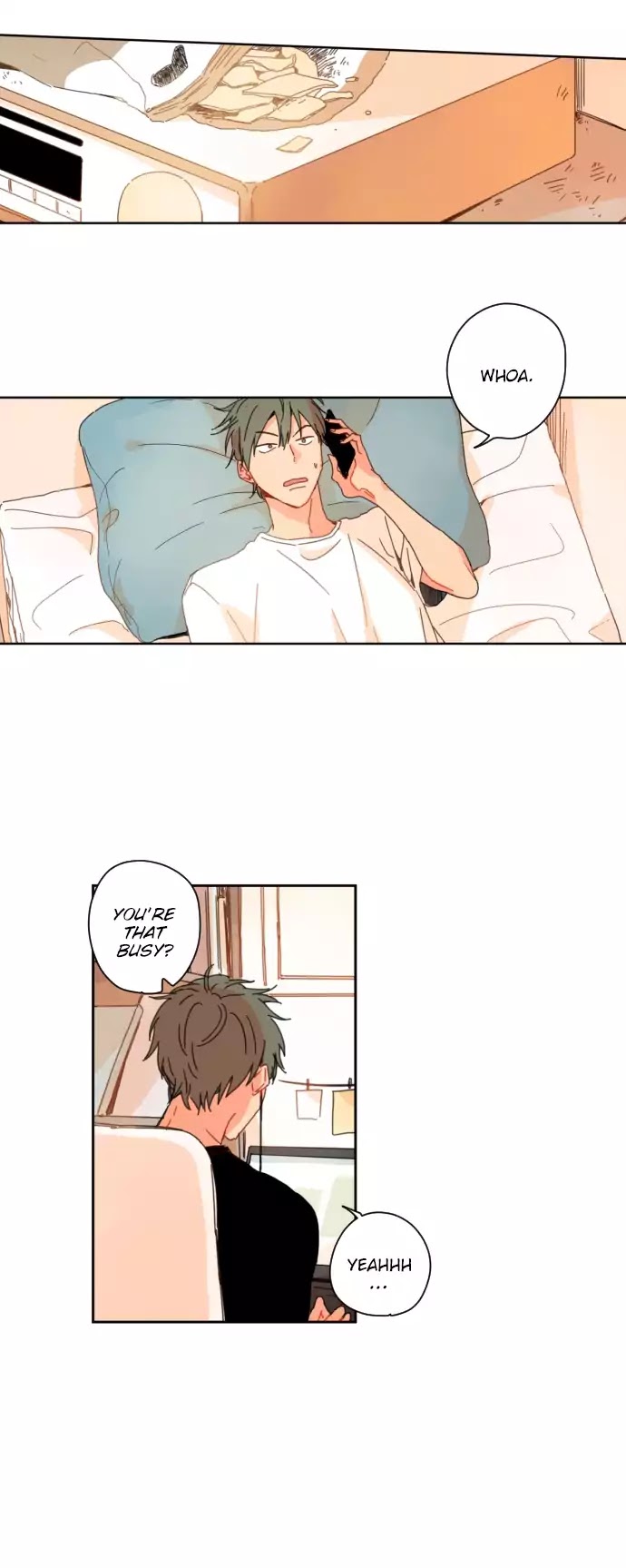 For Your Love Chapter 19 page 4 - Chapter 19