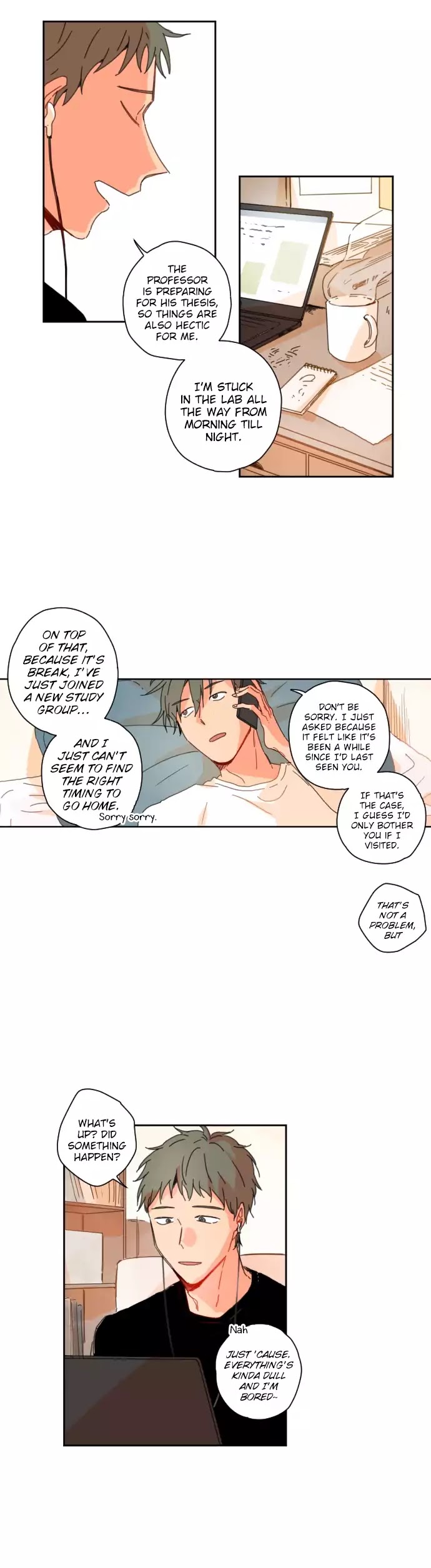 For Your Love Chapter 19 page 5 - Chapter 19