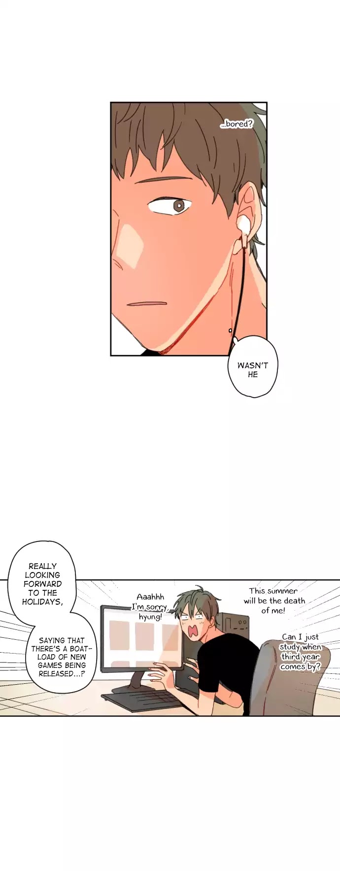 For Your Love Chapter 19 page 6 - Chapter 19