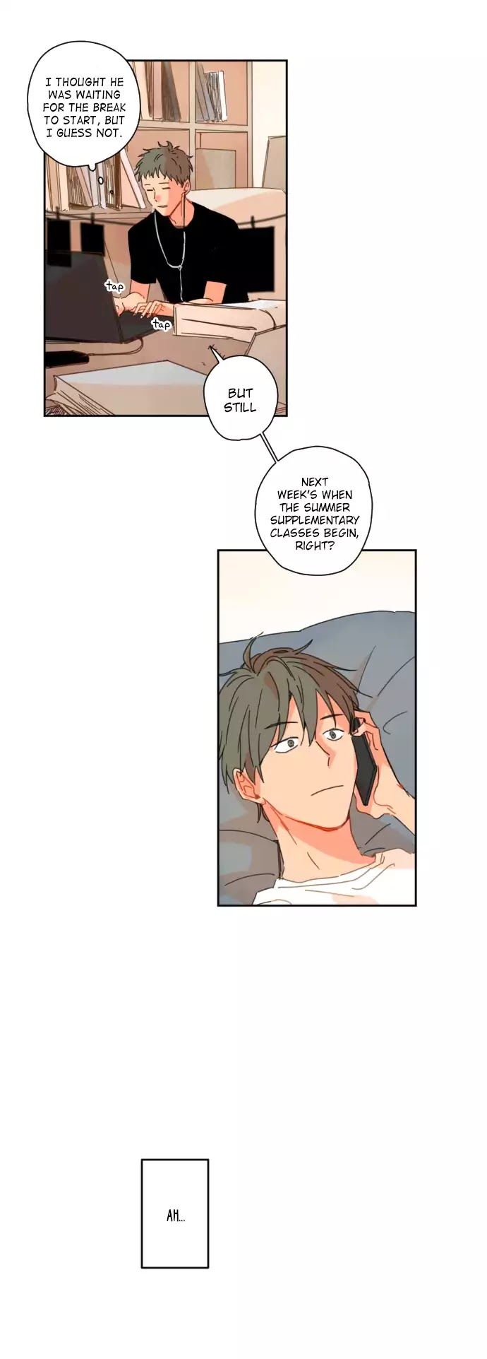 For Your Love Chapter 19 page 7 - Chapter 19