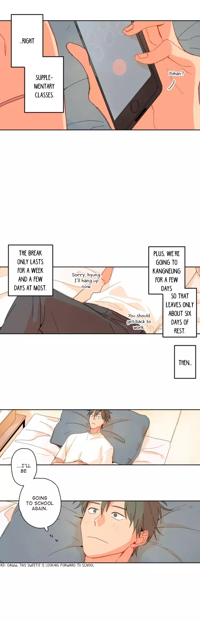 For Your Love Chapter 19 page 8 - Chapter 19