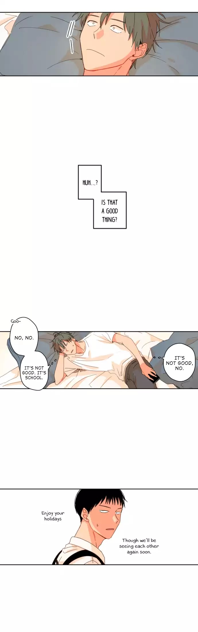 For Your Love Chapter 19 page 9 - Chapter 19
