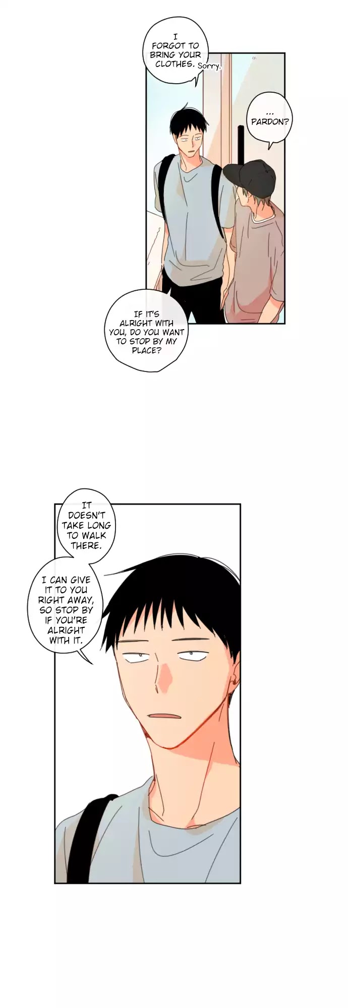 For Your Love Chapter 20 page 14 - Chapter 20