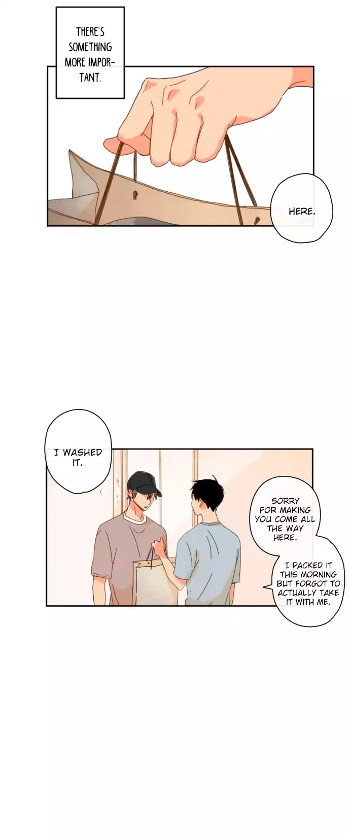 For Your Love Chapter 20 page 16 - Chapter 20