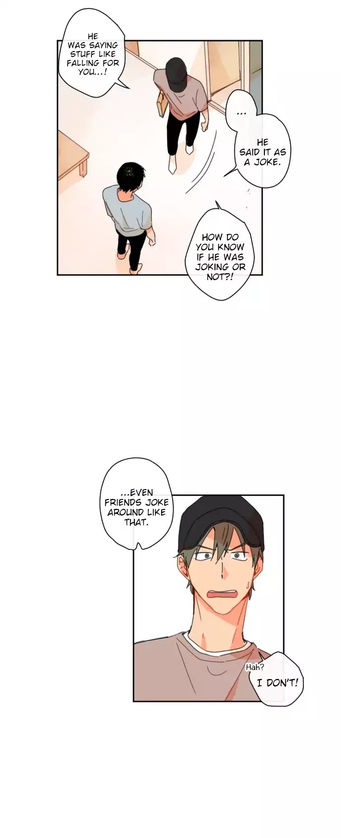For Your Love Chapter 20 page 21 - Chapter 20
