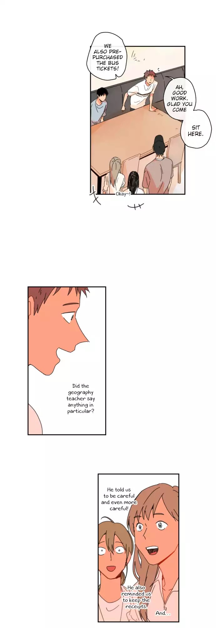 For Your Love Chapter 20 page 5 - Chapter 20