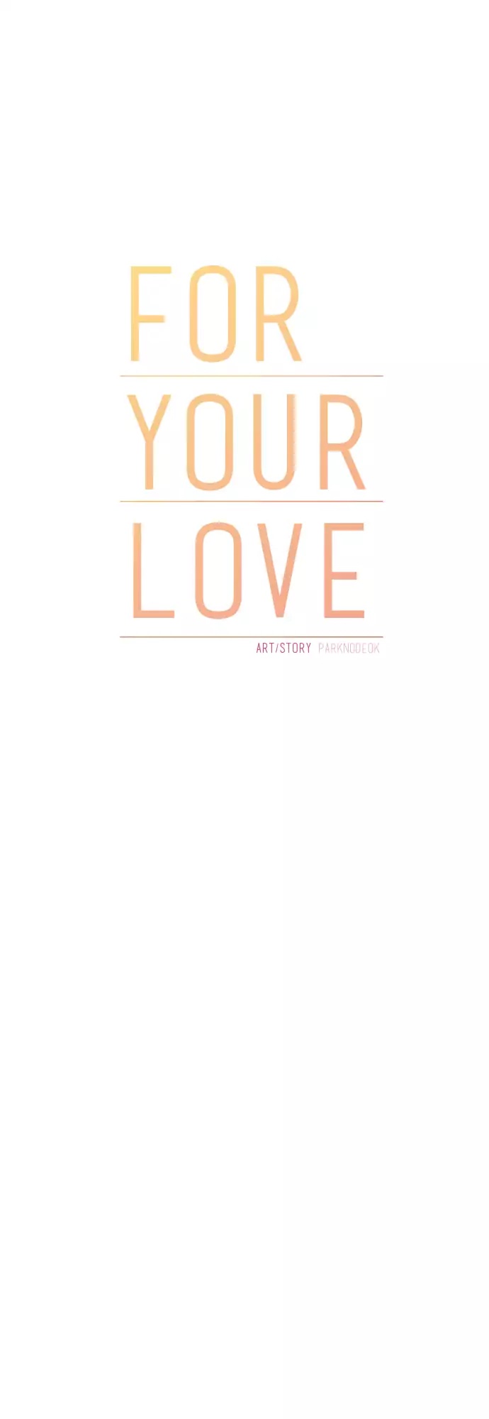 For Your Love Chapter 20 page 9 - Chapter 20