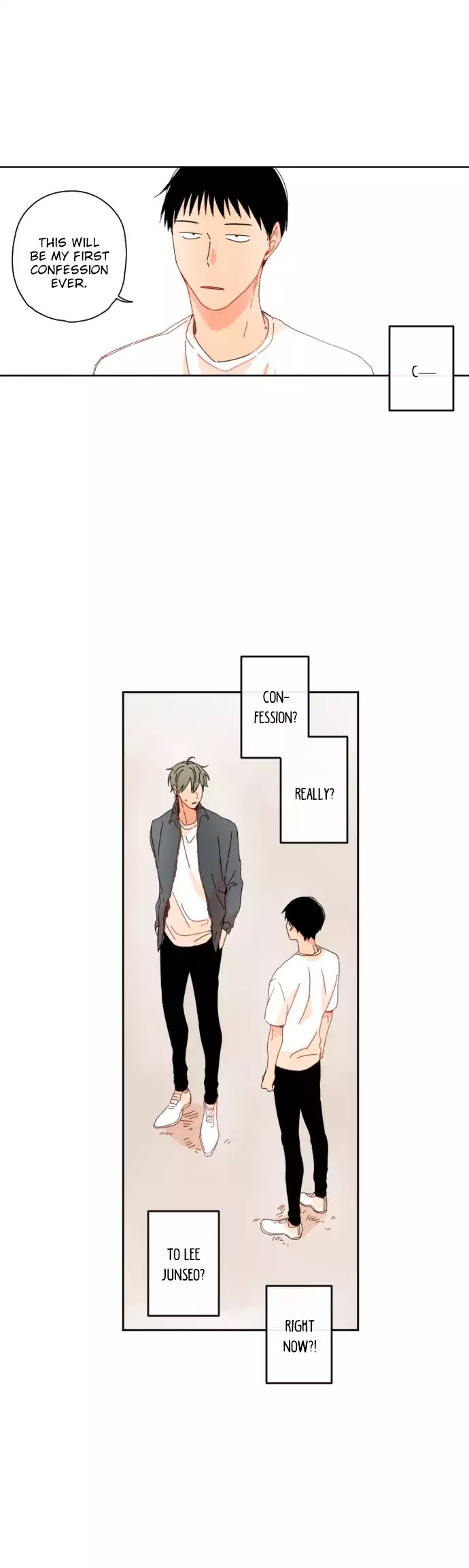 For Your Love Chapter 21 page 15 - Chapter 21