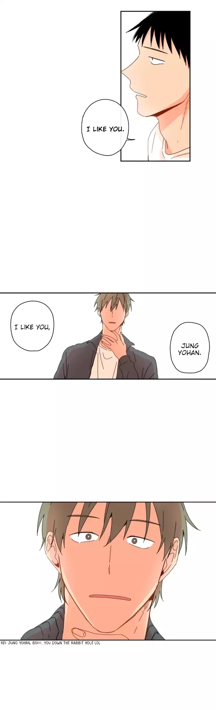 For Your Love Chapter 21 page 18 - Chapter 21