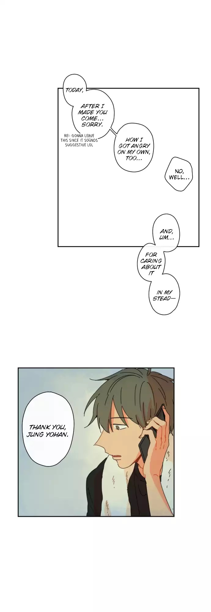 For Your Love Chapter 21 page 32 - Chapter 21