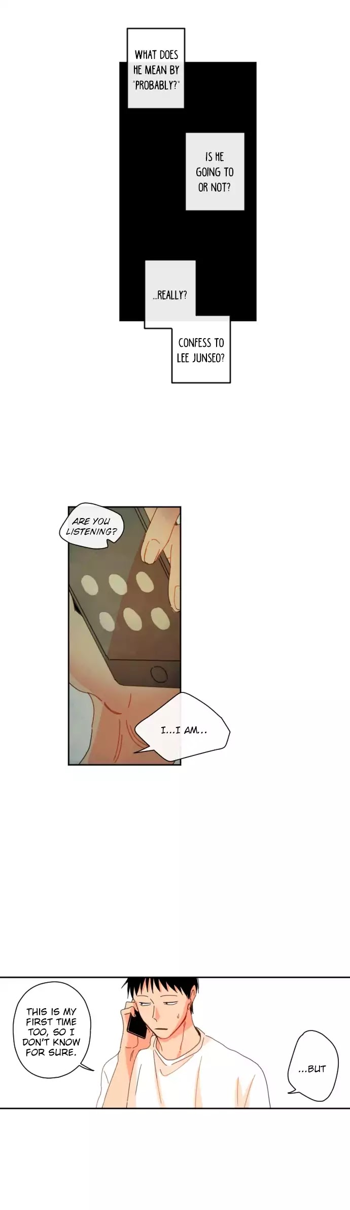 For Your Love Chapter 21 page 38 - Chapter 21