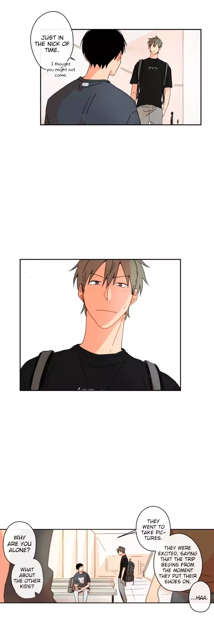 For Your Love Chapter 22 page 8 - Chapter 22
