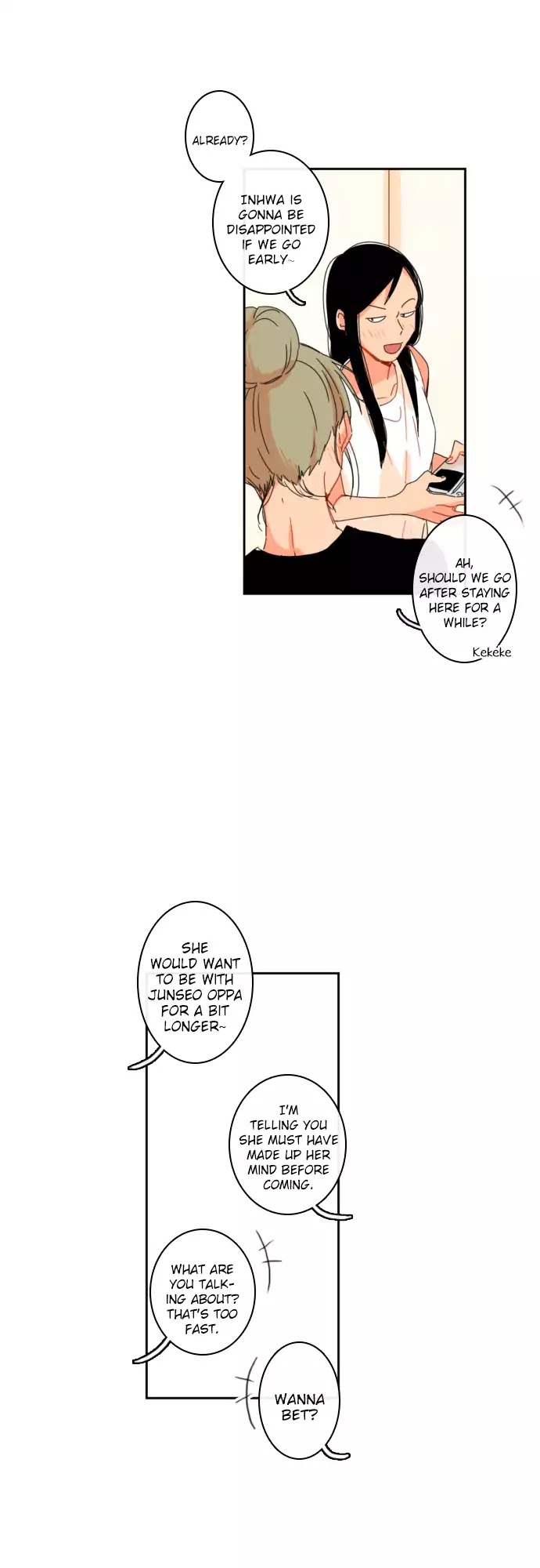 For Your Love Chapter 23 page 33 - Chapter 23