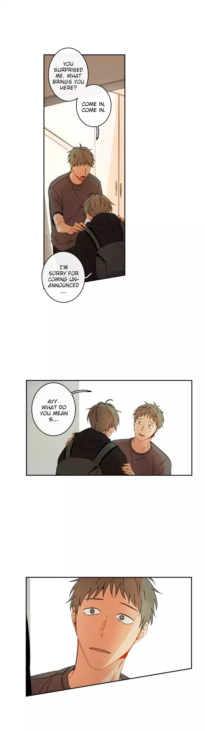 For Your Love Chapter 24 page 39 - Chapter 24